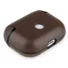 Capa de Proteção em Pele Evelatus Apple AirPods Pro Castanho