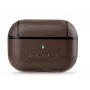 Capa de Proteção em Pele Evelatus Apple AirPods Pro Castanho