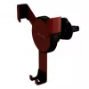 Suporte para Telemóvel ECH03 Evelatus Vermelho - Suporte Universal para Saída de Ar
