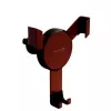 Suporte para Telemóvel ECH03 Evelatus Vermelho - Suporte Universal para Saída de Ar