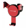 Suporte para Telemóvel ECH03 Evelatus Vermelho - Suporte Universal para Saída de Ar