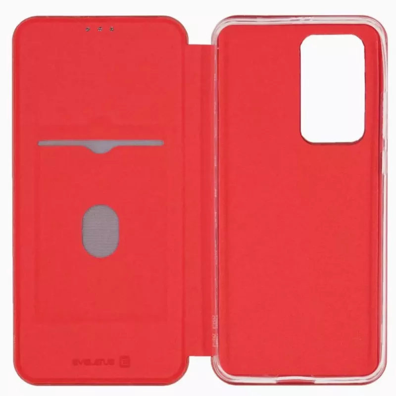 Evelatus Huawei P40 Pro Book Case vermelho-vinho