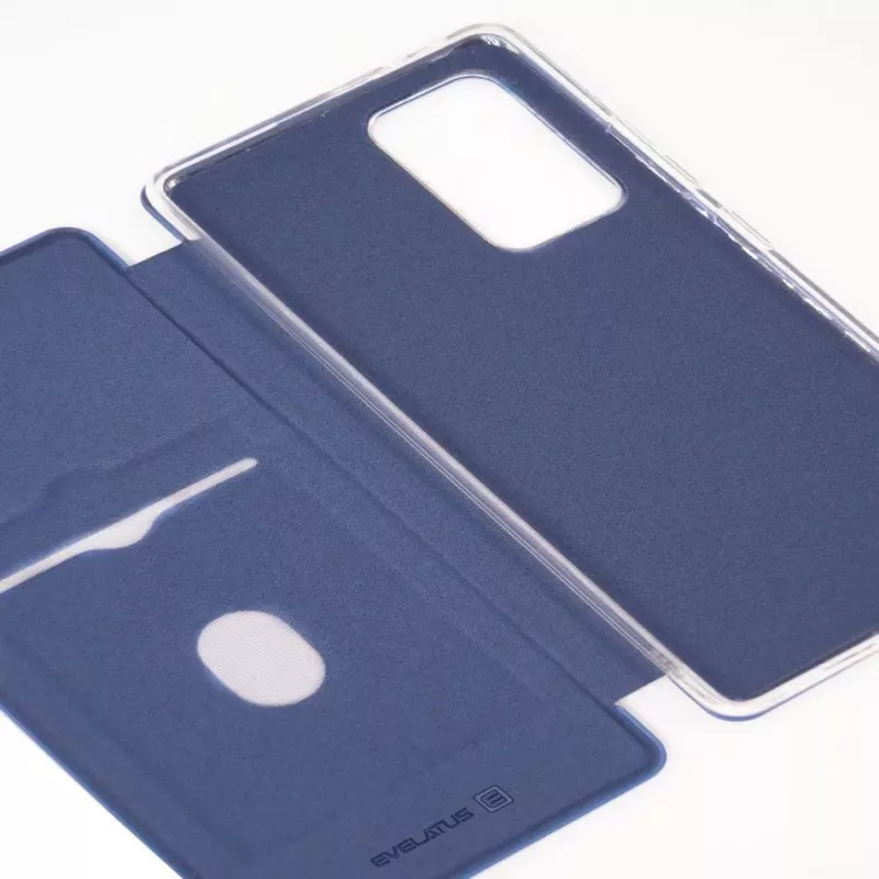 EVELATUS Huawei P40 Book Case azul-escuro