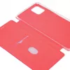 Evelatus Samsung Galaxy Note 10 Lite Book Case vermelho-vinho