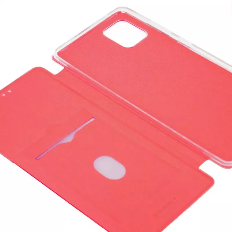 Evelatus Samsung Galaxy Note 10 Lite Book Case vermelho-vinho