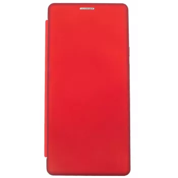 Evelatus Xiaomi Redmi Note 9 Book Case vermelho-vinho