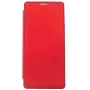 Evelatus Xiaomi Redmi Note 9 Capa tipo livro, vermelho vinho