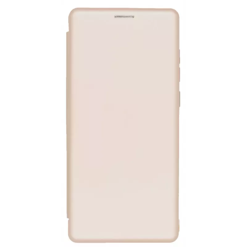 Evelatus Xiaomi Redmi Note 9 Capa tipo livro, dourada