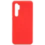 Evelatus capa de silicone Soft Touch para Xiaomi Mi Note 10 Lite vermelho