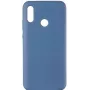 Evelatus capa de silicone Soft Touch para Huawei P Smart 2019 azul