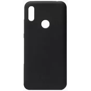 Evelatus capa de silicone Nano para Huawei Y6 2019 - Soft Touch TPU preto
