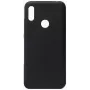 Evelatus capa de silicone Nano para Huawei Y6 2019 - Soft Touch TPU preto