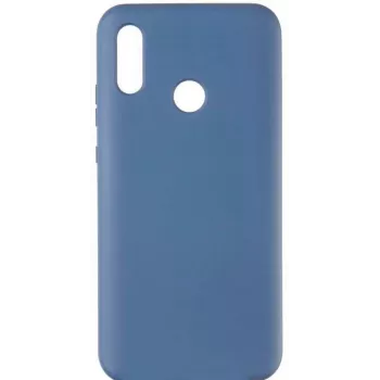 Evelatus capa de silicone Nano Soft Touch TPU para Huawei Y6 2019 azul
