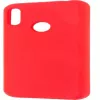 EVELATUS capa de silicone Soft Touch para Huawei Y6 2019 vermelho