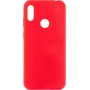 EVELATUS capa de silicone Soft Touch para Huawei Y6 2019 vermelho
