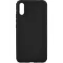Evelatus capa de silicone Nano Soft Touch TPU para Huawei Y6p 2019 preto