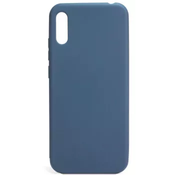 Evelatus capa de silicone Nano Soft Touch TPU para Huawei Y6 2019 azul