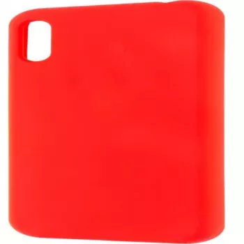 Evelatus capa de silicone Nano Soft Touch TPU para Huawei Y6p 2019 vermelho