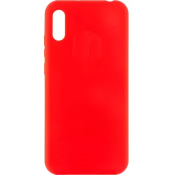 Evelatus capa de silicone Nano Soft Touch TPU para Huawei Y6p 2019 vermelho