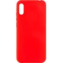 Evelatus capa de silicone Nano Soft Touch TPU para Huawei Y6p 2019 vermelho