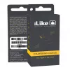 iLike Evelatus cabo de carregamento para dispositivos Lightning CCI01 branco