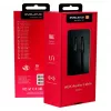 Evelatus cabo AUX estéreo EAX01 preto