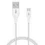 iLike cabo de carregamento para MicroUSB ICM01 branco