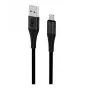 iLike cabo de carregamento para MicroUSB ICM01 preto