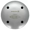 Evelatus carregador de secretária sem fios EWC04 tecido - base de carregamento Qi 10W