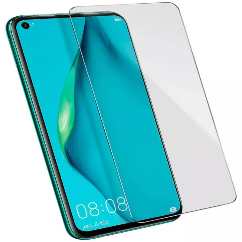 Evelatus película protetora de ecrã para Huawei P40 lite, vidro temperado plano 0,33mm, transparente, cola japonesa, antiestático
