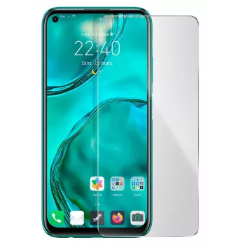 Evelatus película protetora de ecrã para Huawei P40 lite, vidro temperado plano 0,33mm, transparente, cola japonesa, antiestático