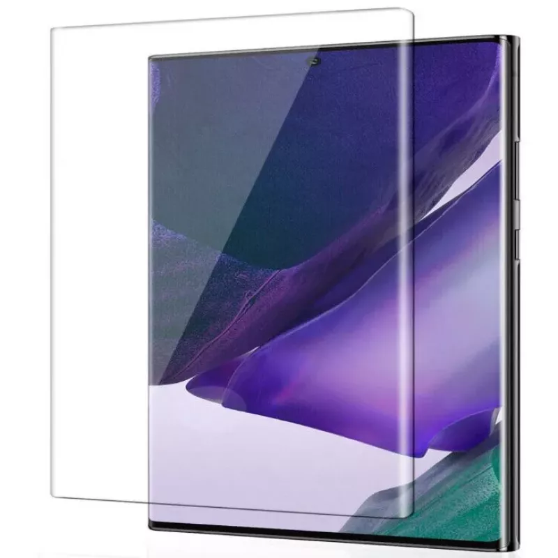 Evelatus vidro transparente UV + cola para Samsung Galaxy Note 20 Ultra