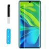 EVELATUS película protetora de ecrã em vidro transparente UV + cola para Xiaomi Mi 10