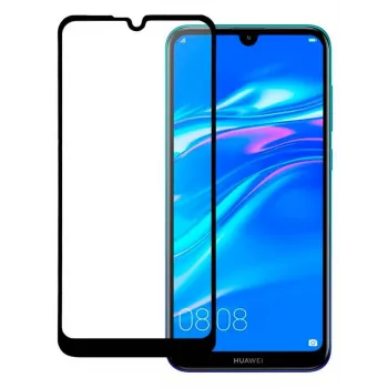 EVELATUS Huawei Y6s 2020 2.5D Full Cover Japan Glue Glass Protetor de ecrã antiestático