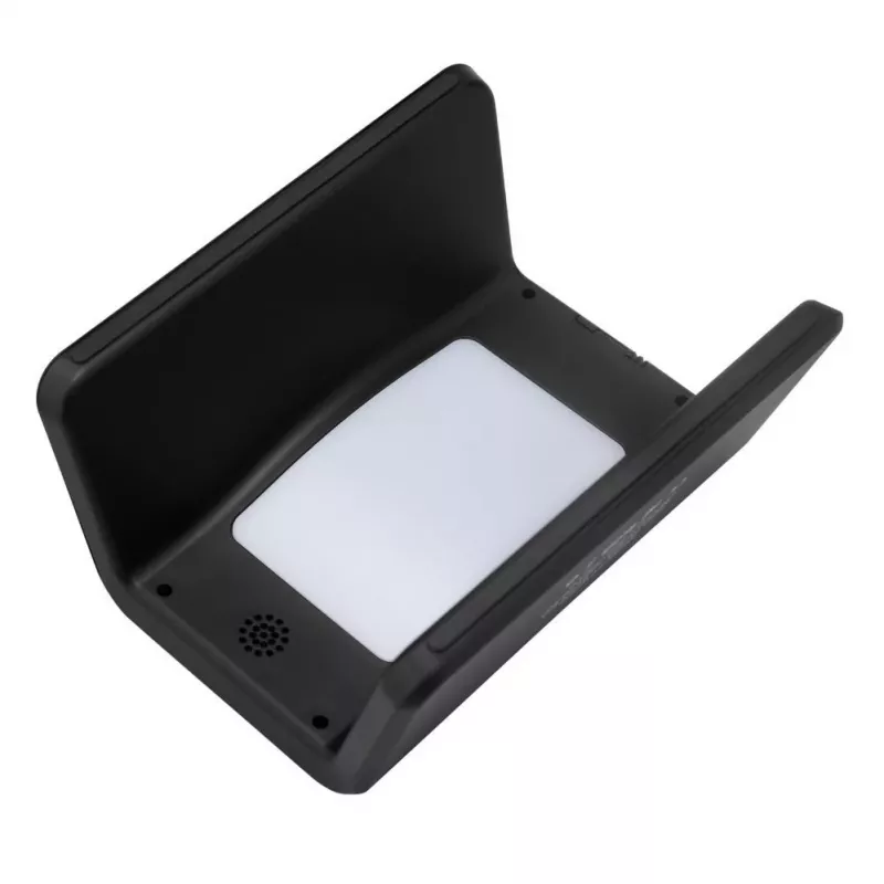 Evelatus relógio com carregamento sem fios WCC01BK preto