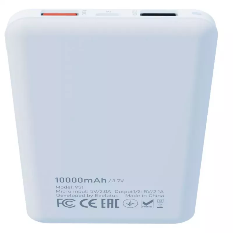 iLike power bank 951 10000 mAh branco