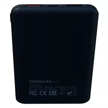 iLIKE power bank 951 10000 mAh preto
