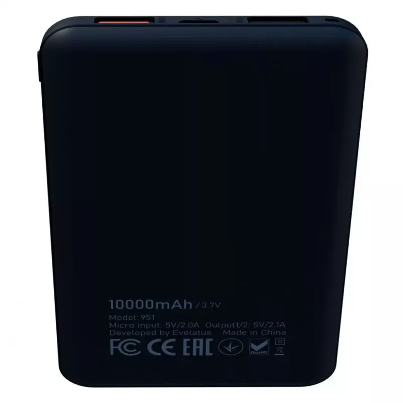 iLIKE power bank 951 10000 mAh preto