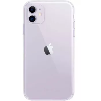 iLike capa fina 1mm para Apple iPhone 11 transparente