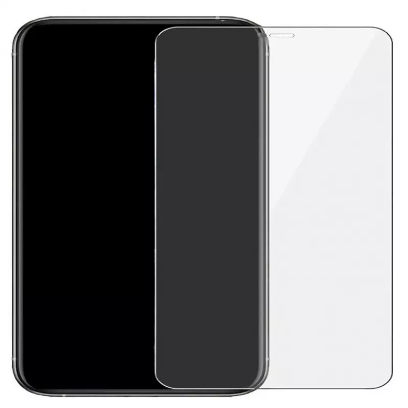 Evelatus película protetora de ecrã em vidro temperado plano transparente 0,33mm com cola japonesa, antiestática, para Apple iPhone 12 Pro Max 6,7''