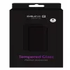 EVELATUS Apple iPhone 12 / 12 Pro 6,1 polegadas 2.5D Full Cover Japan Glue Protetor de ecrã antiestático em vidro temperado