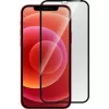 EVELATUS Apple iPhone 12 Pro Max 6.7'' 2.5D Full Cover Japan Glue Glass Protetor de ecrã antiestático