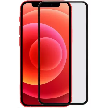 EVELATUS Apple iPhone 12 Pro Max 6.7'' 2.5D Full Cover Japan Glue Glass Protetor de ecrã antiestático