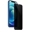 Evelatus Apple iPhone 12 Pro Max Privacy 2.5D Silk Full Cover Japan Glue Anti-Static protetor de ecrã