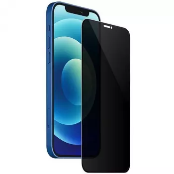 Evelatus Apple iPhone 12 Pro Max Privacy 2.5D Silk Full Cover Japan Glue Anti-Static protetor de ecrã