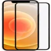 EVELATUS Apple iPhone 12/12 Pro 6,1 inch Matte 2.5D Silk Cover Japan Glue Glass Anti-Static protetor de ecrã