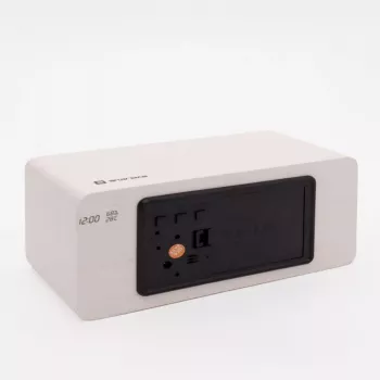 Evelatus Relógio multifunções EMC01 Branco