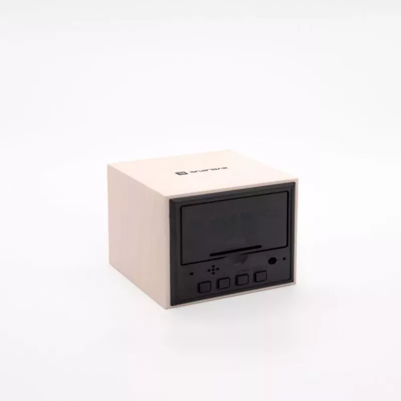 Evelatus Relógio multifunções EMC02WH Branco