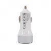 Evelatus Carregador rápido para automóvel QCC03, branco