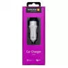 Evelatus Carregador rápido para automóvel QCC03, branco